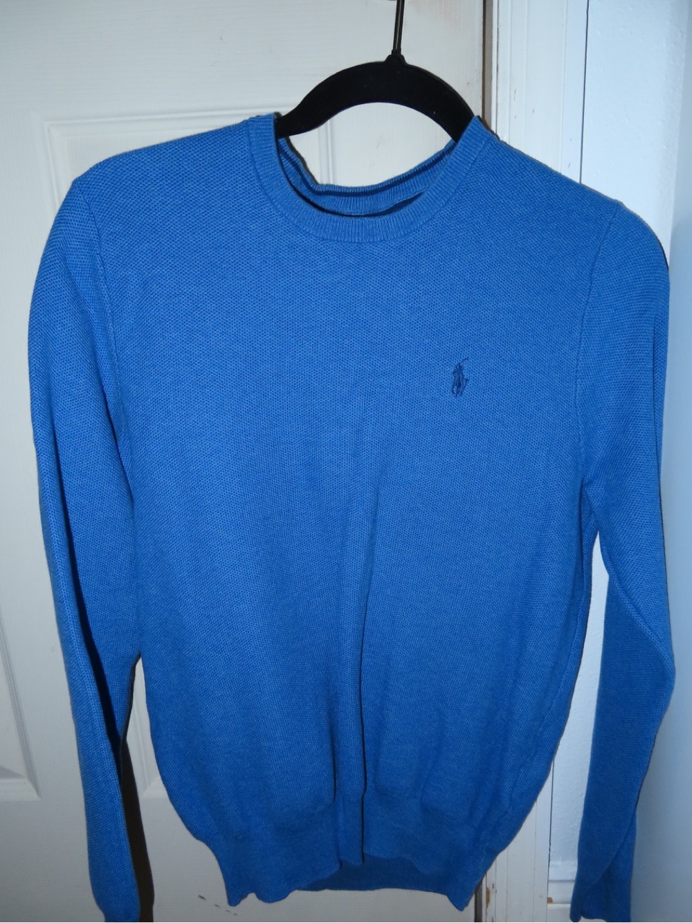Polo by Ralph Lauren Men's Blue Crewneck Sweater